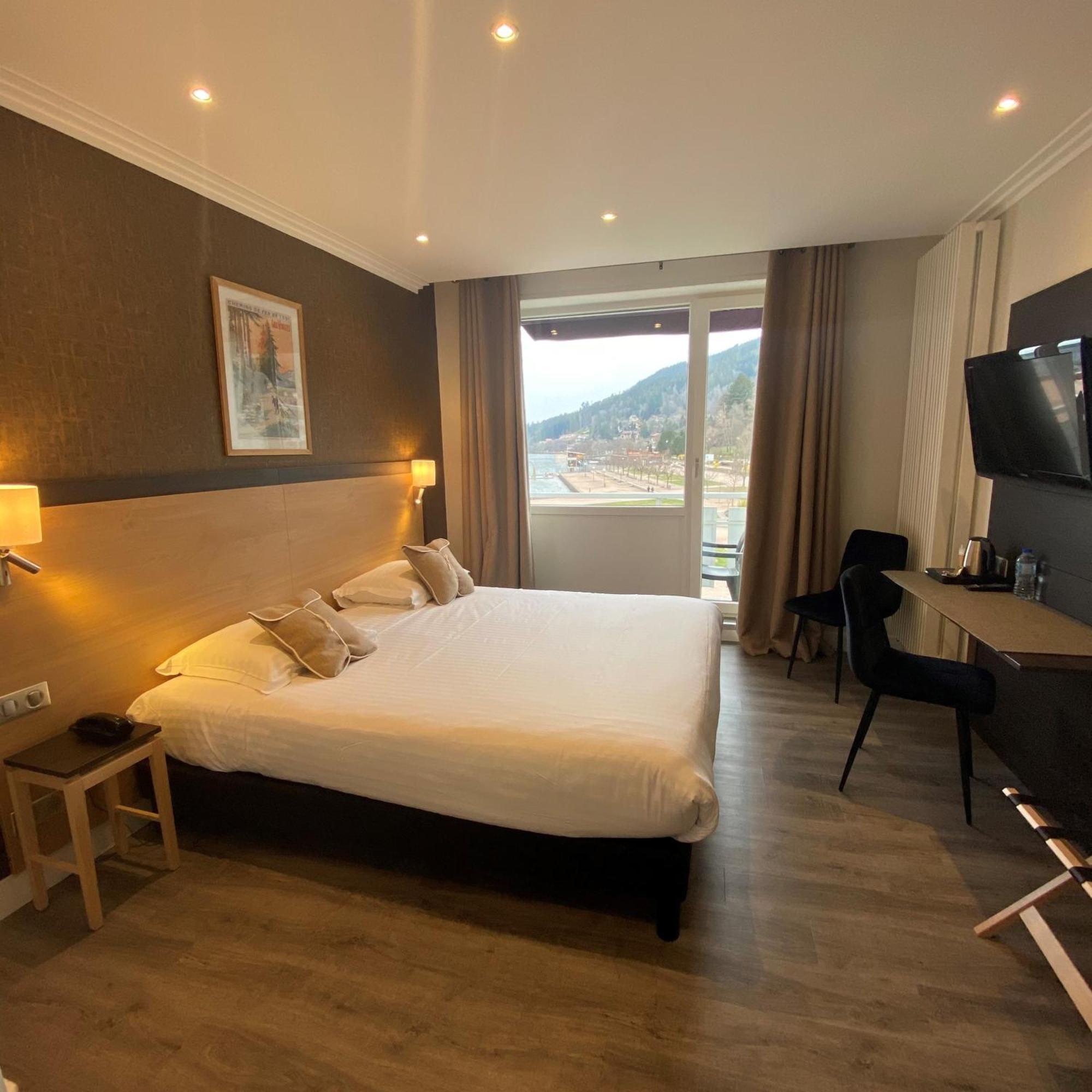 Hotel Beau Rivage Gérardmer Exterior photo