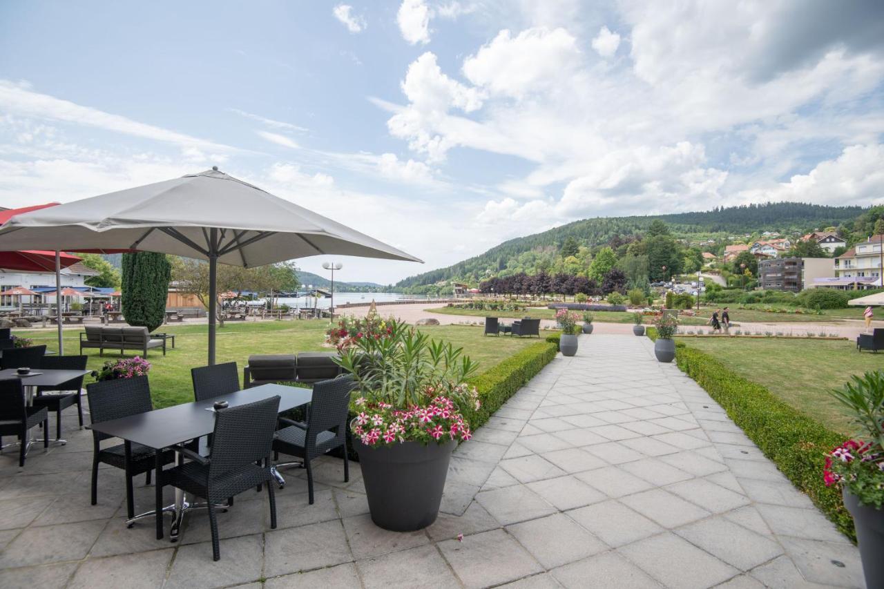 Hotel Beau Rivage Gérardmer Exterior photo