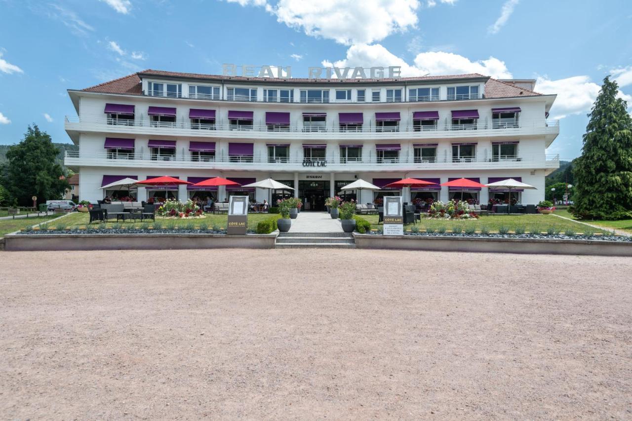 Hotel Beau Rivage Gérardmer Exterior photo