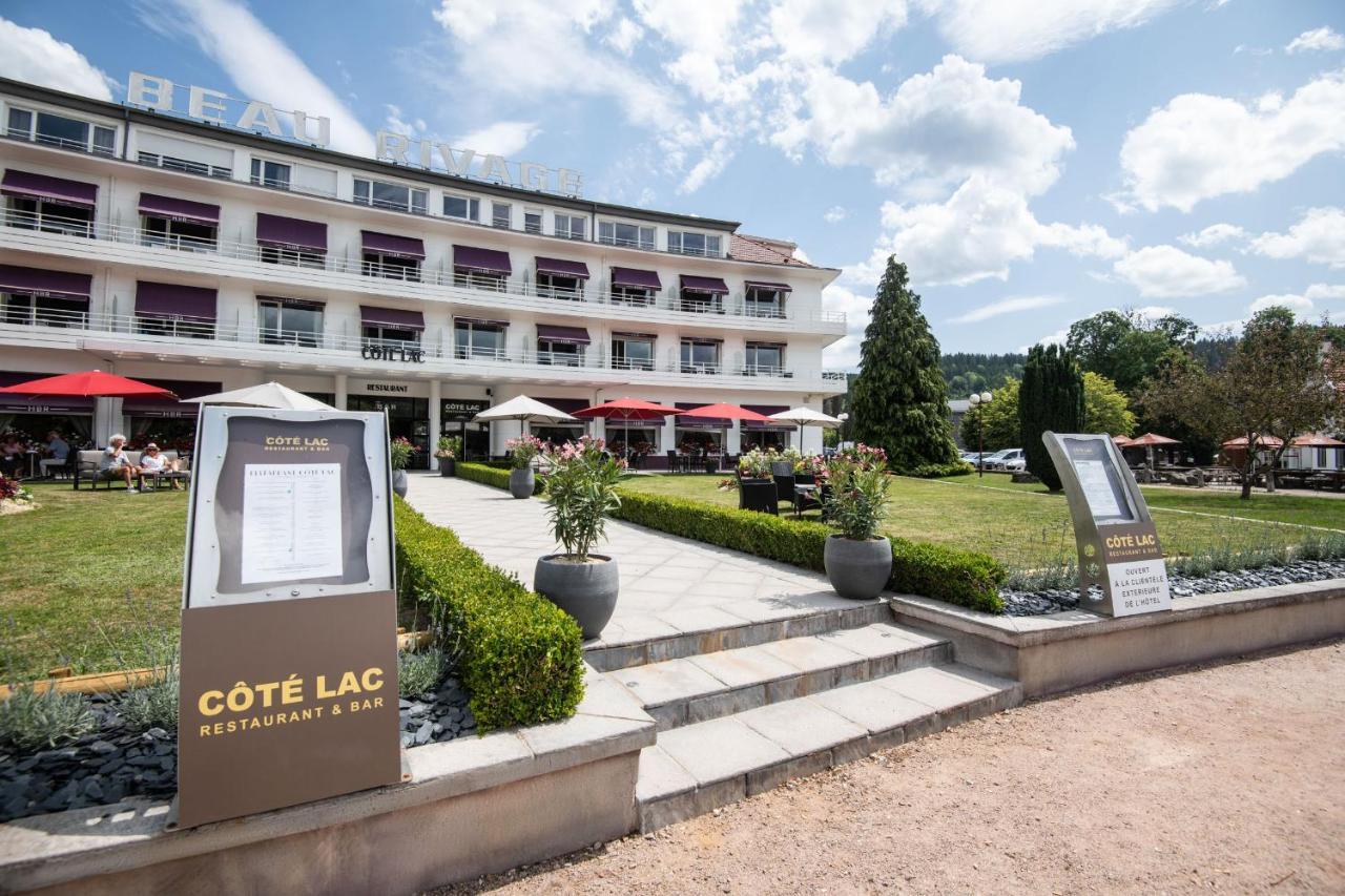 Hotel Beau Rivage Gérardmer Exterior photo