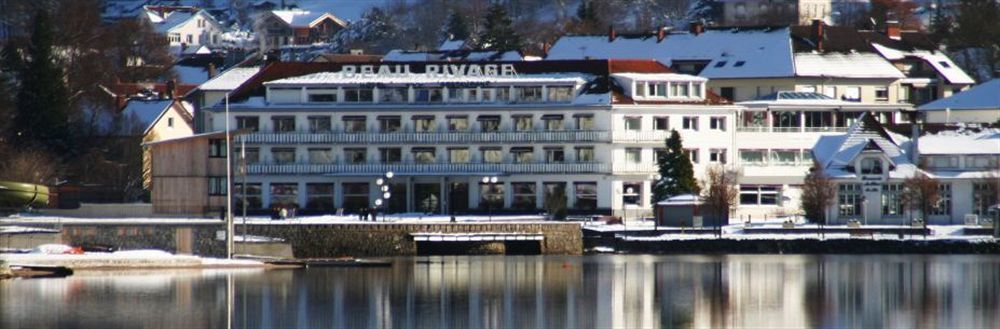 Hotel Beau Rivage Gérardmer Exterior photo