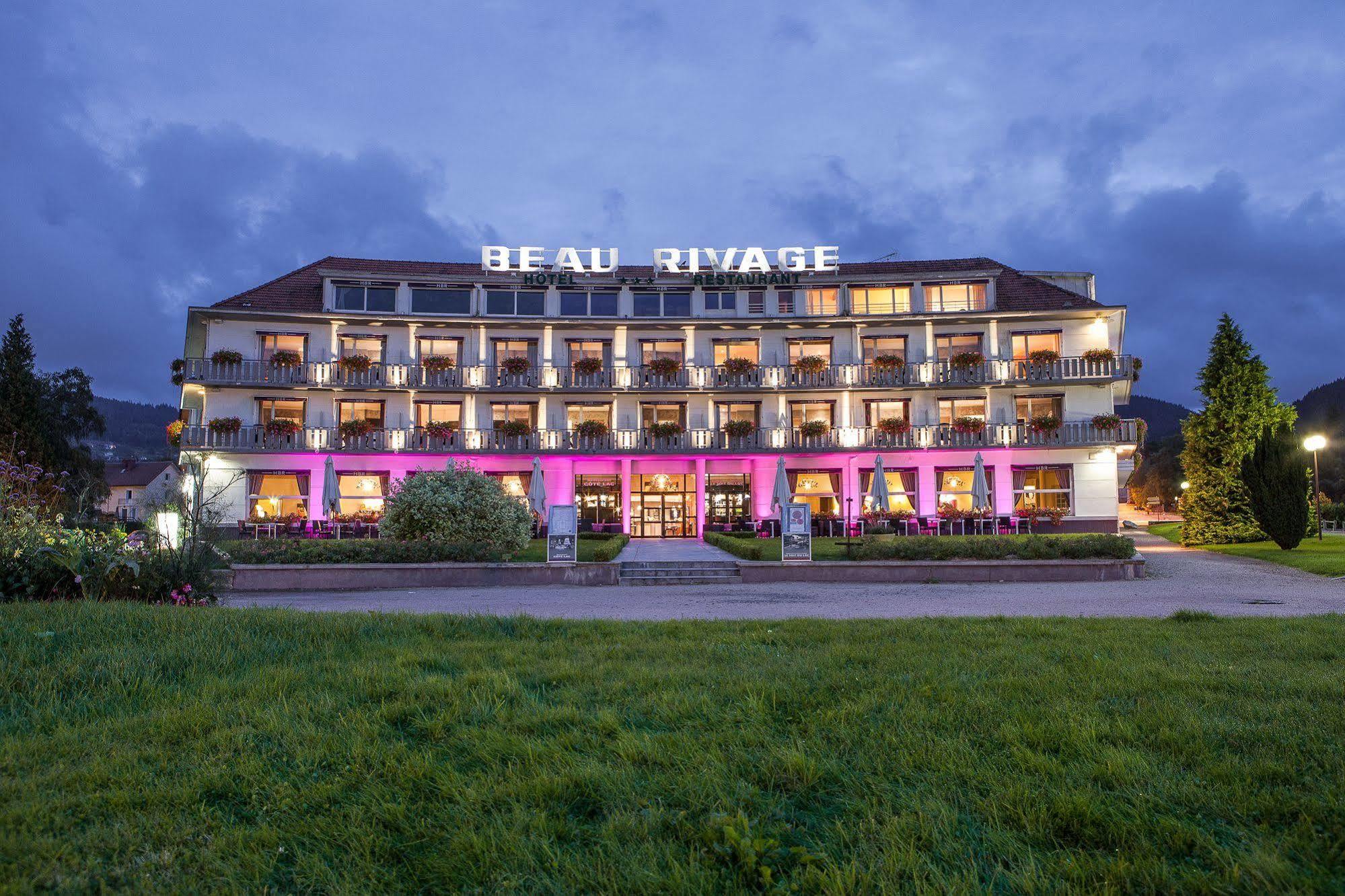 Hotel Beau Rivage Gérardmer Exterior photo